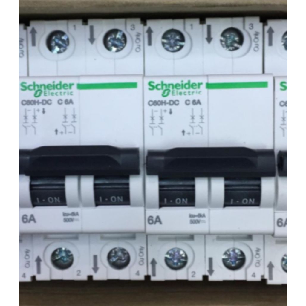 mcb c60h SCHNEIDER 2p 10a