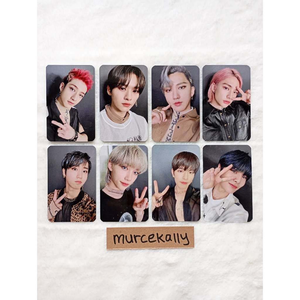 STRAY KIDS IN LIFE Mecima POB Photocard OT8 SET