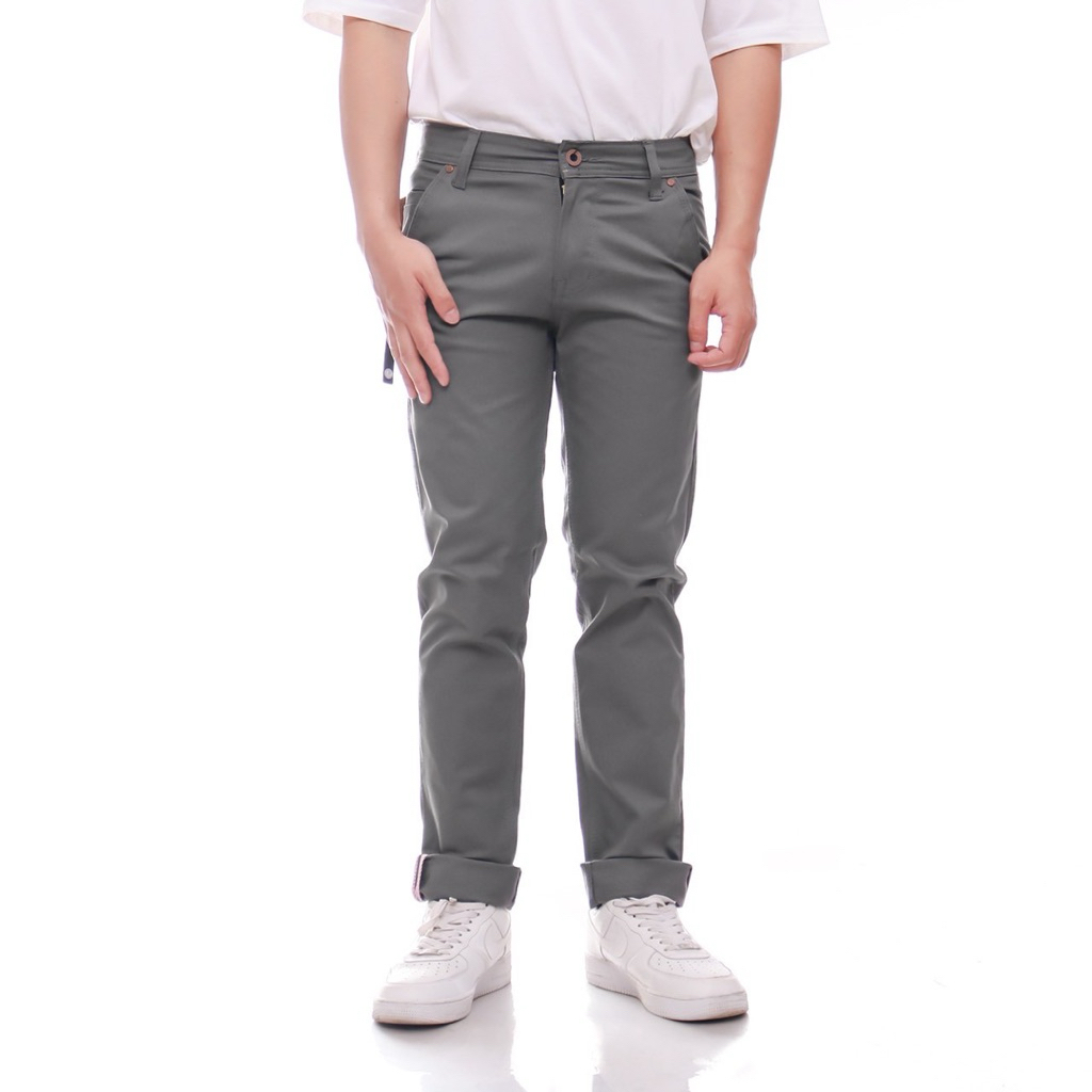 CELANA CHINO PANJANG ORIGINAL LOKAL BRAND BAGELER RACH