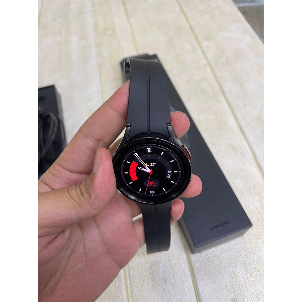 Samsung galaxy watch 5 pro original resmi sein bekas second fulset murah