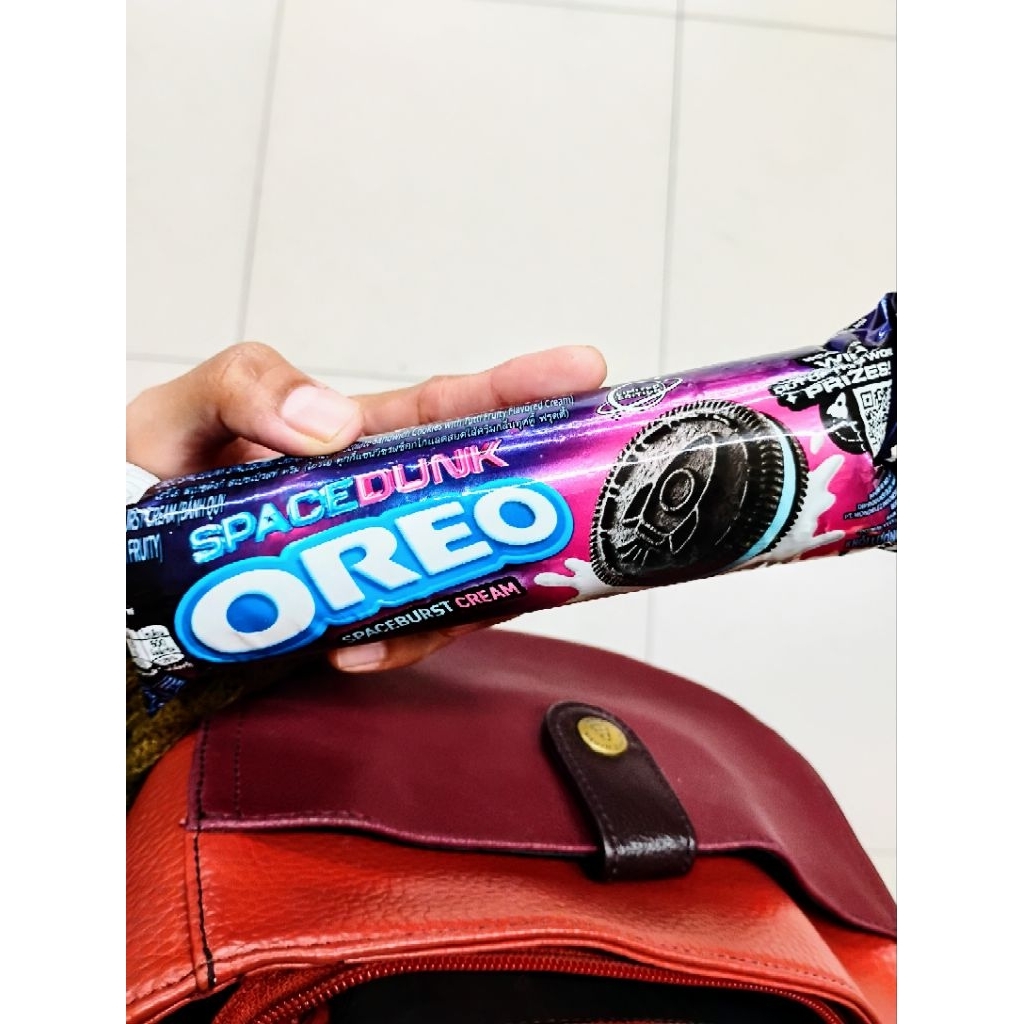 

Oreo Spacedunk Space Burst Cream 110Gr