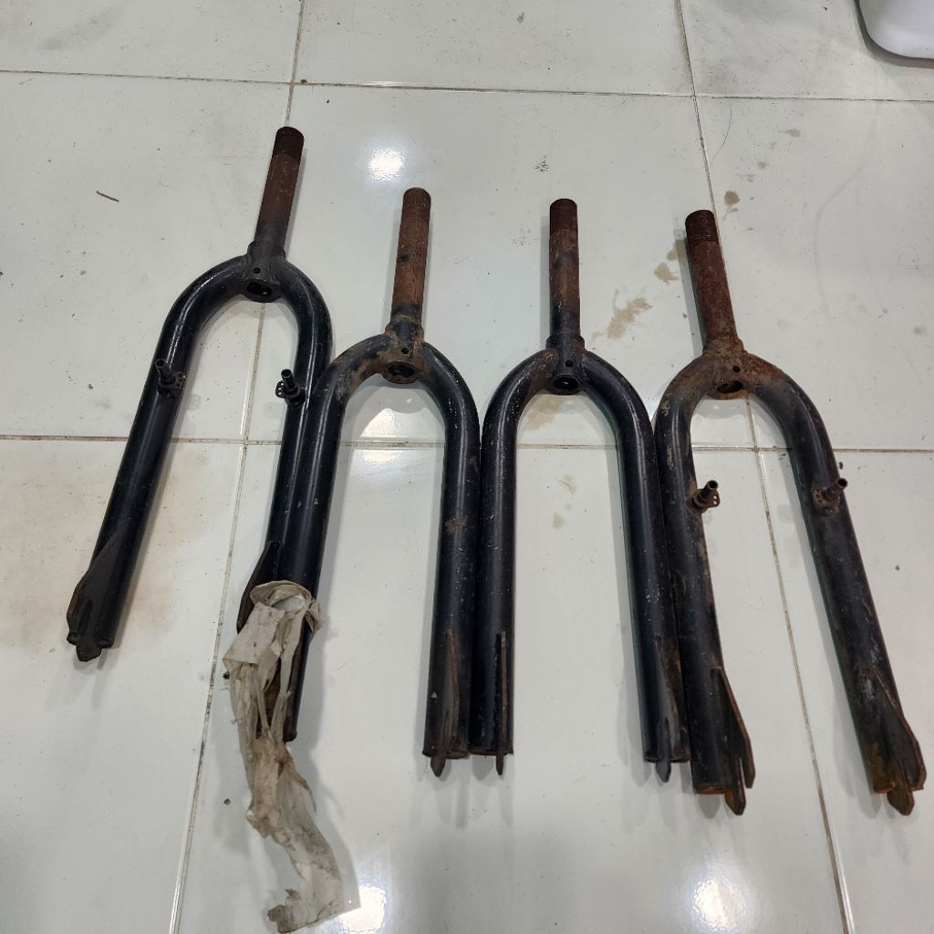 Fork Sepeda BMX Jadul Old School BMX Fork GT