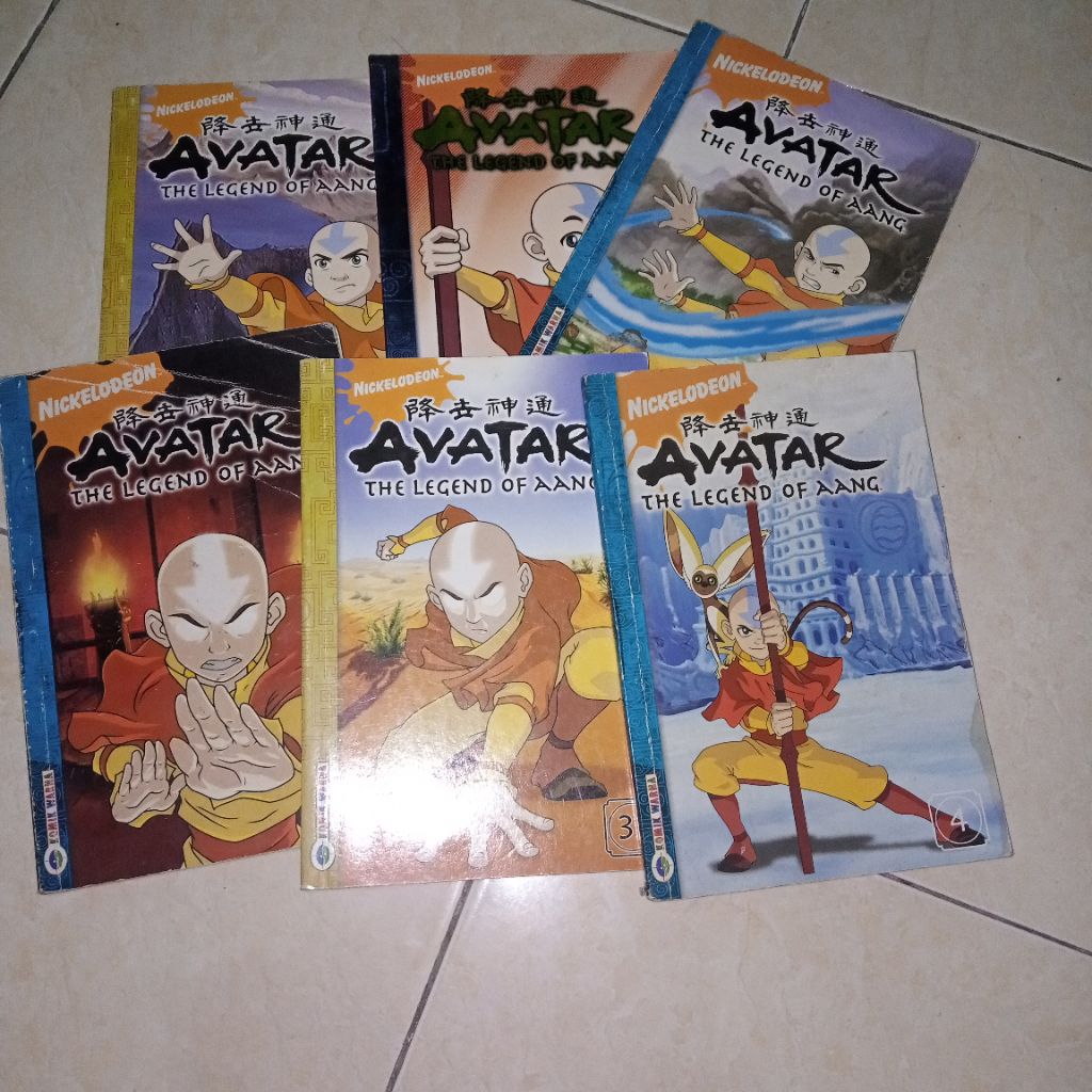 AVATAR, legend of aang @