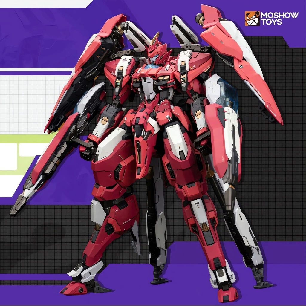 Moshow 1/72 Duke of Weiguo Noble Class Gundam Metalbuild Diecast Metal Frame Cangdao Motor Nuclear G