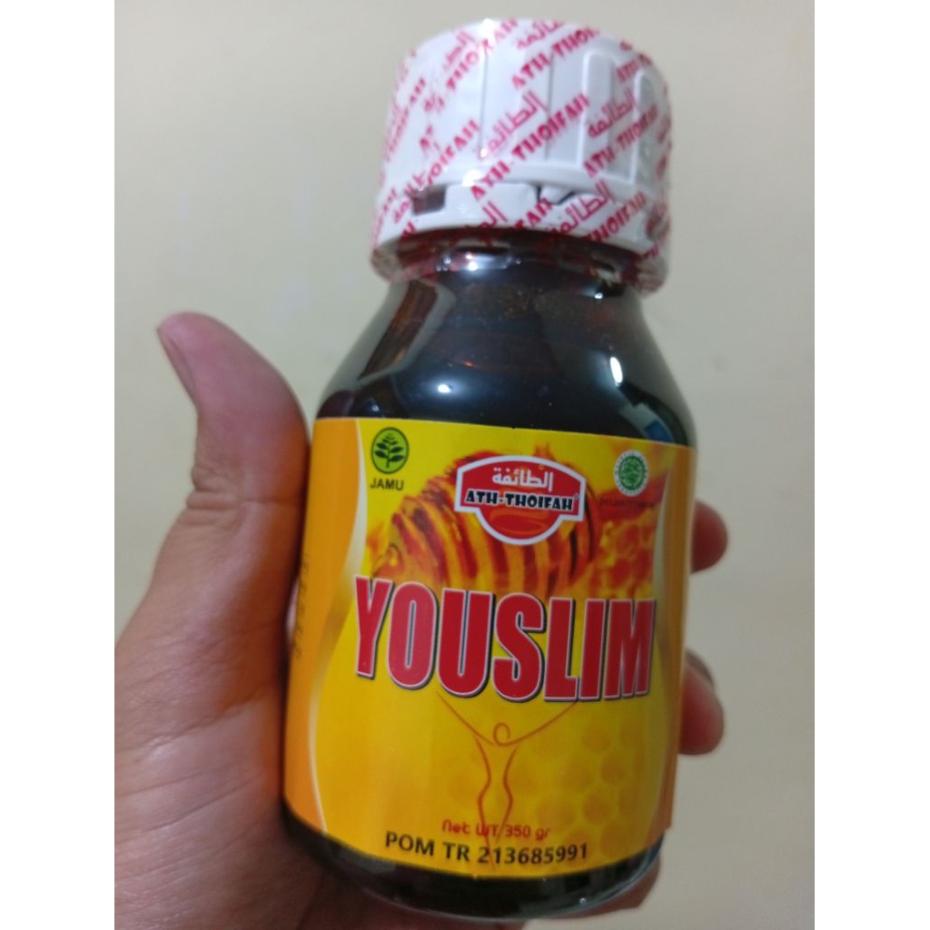 

MADU DIET ATH-THOIFAH Isi : 350 gram formula pelangsing tercepat dan aman karena mengandung 100% bahan herbal yang dikenal sejak lama ampuh untuk melangsingkan badan