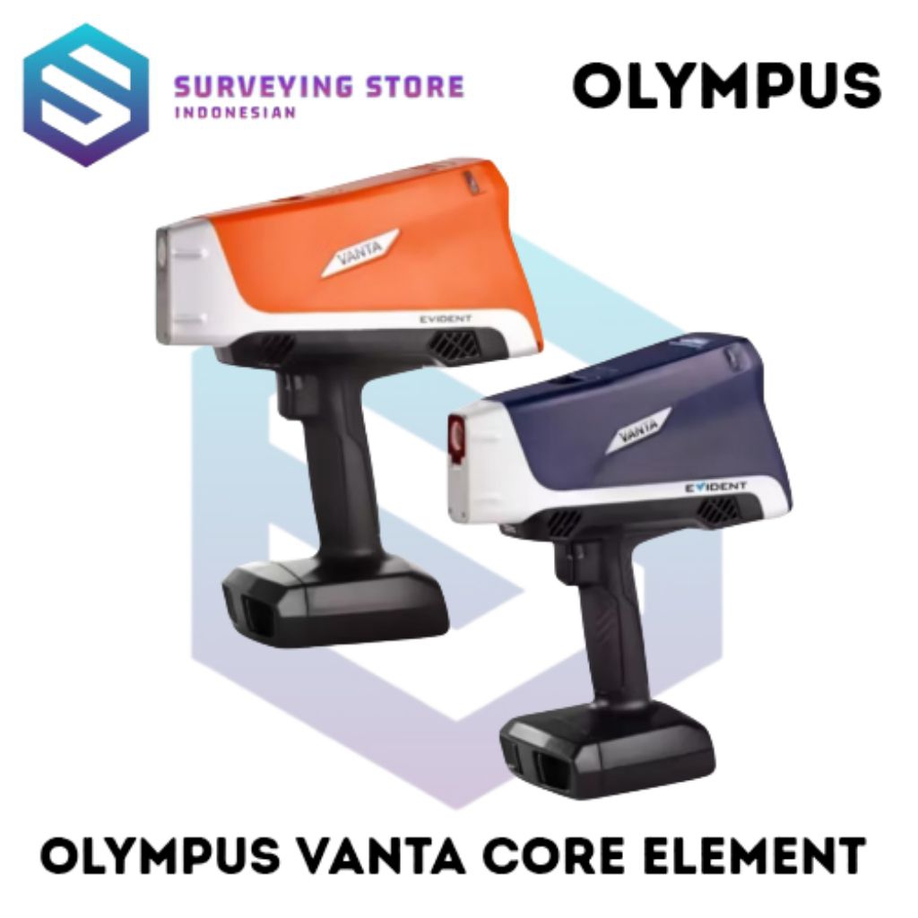 OLYMPUS Vanta CORE ELEMENT Series Handheld XRF Analyzer