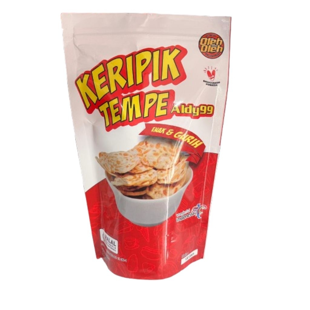 

Kripik Tempe Aldy99 Renyah, Gurih 100gr