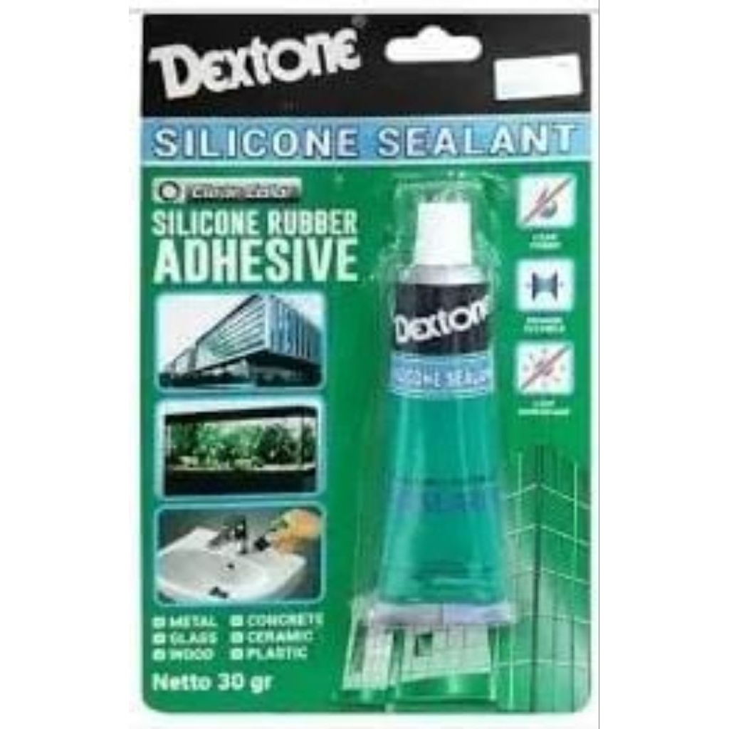 Dextone lem silikon sealant