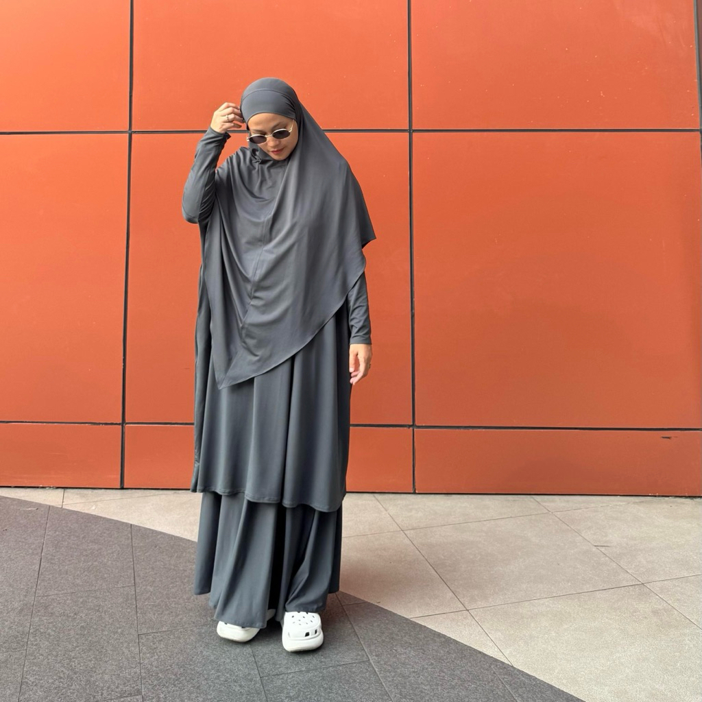 Maura Set | Set syari | 3 in 1