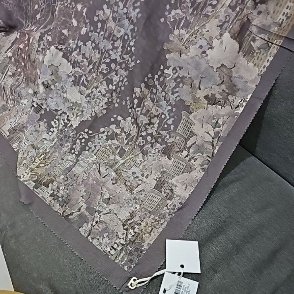 Buttonscarves New york reborn new yokers as is tanpa box