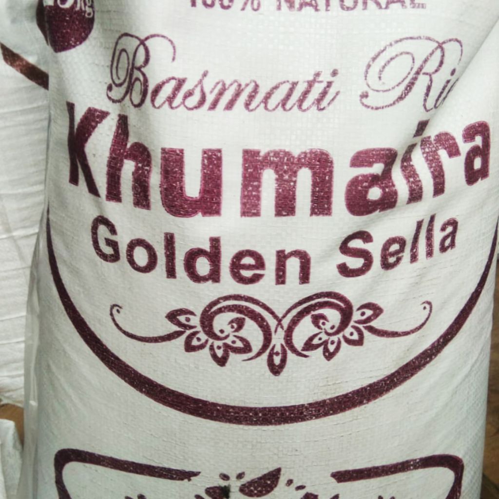 

BERAS BASMATI KHUMAIRA GOLDEN SELLA 25KG