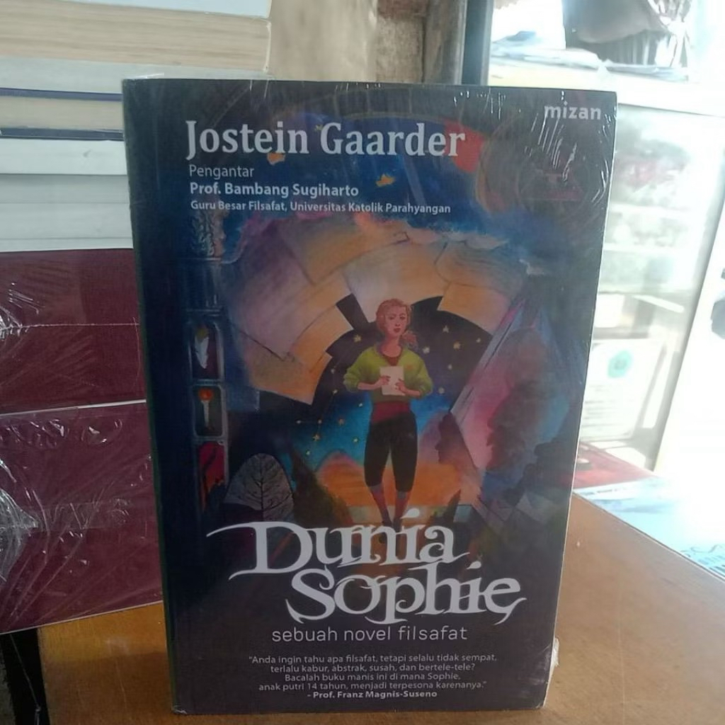 Buku DUNIA SHOPIE SEBUAH NOVEL FILSAFAT Jostein Gaarder