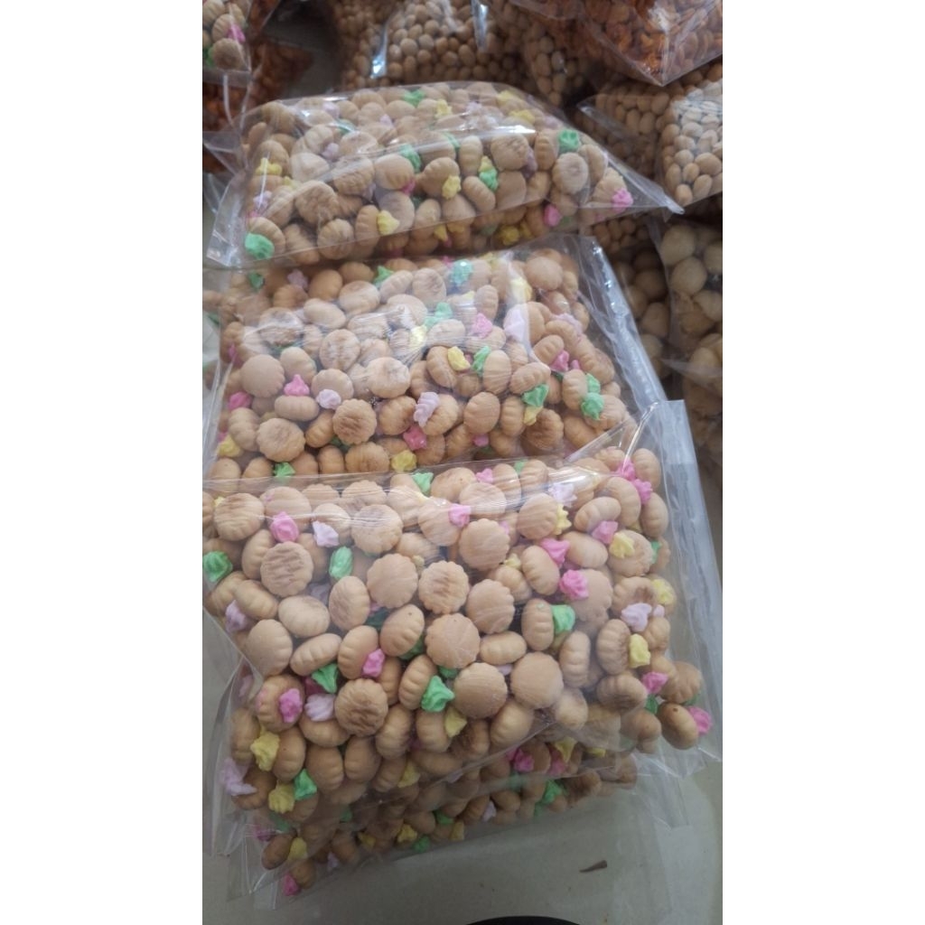 

kue jadul bunga rose