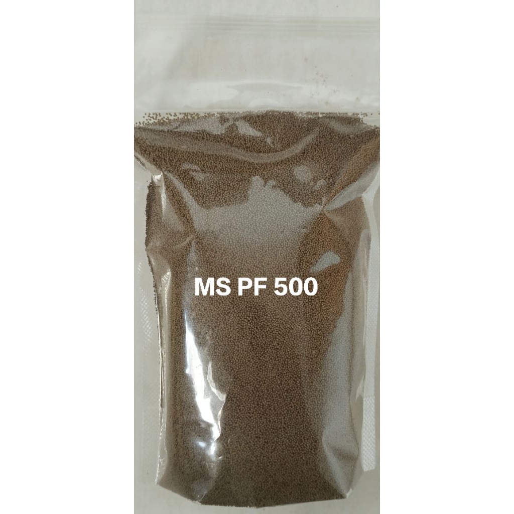 Repack pakan ikan MS PF 500 | Netto 300gram