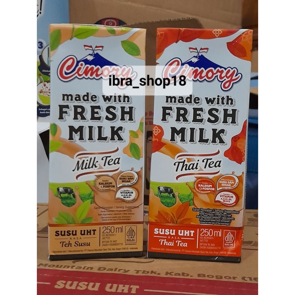 

Rasa Baru | Cimory Susu UHT 250 ml