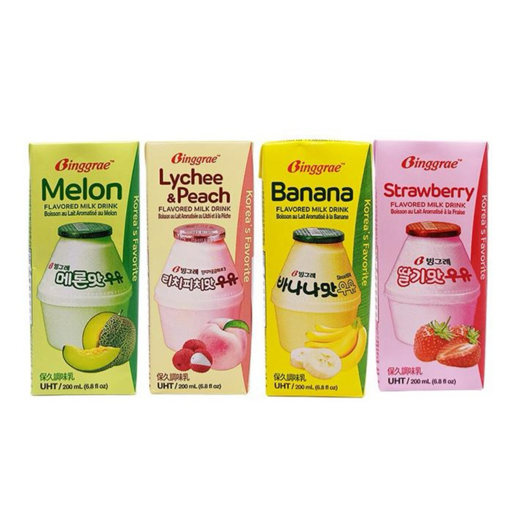 

BINGGRAE milk 200ML Aneka rasa