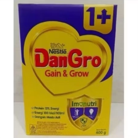 

Dancow Gain & Grow 1+ 400 gr