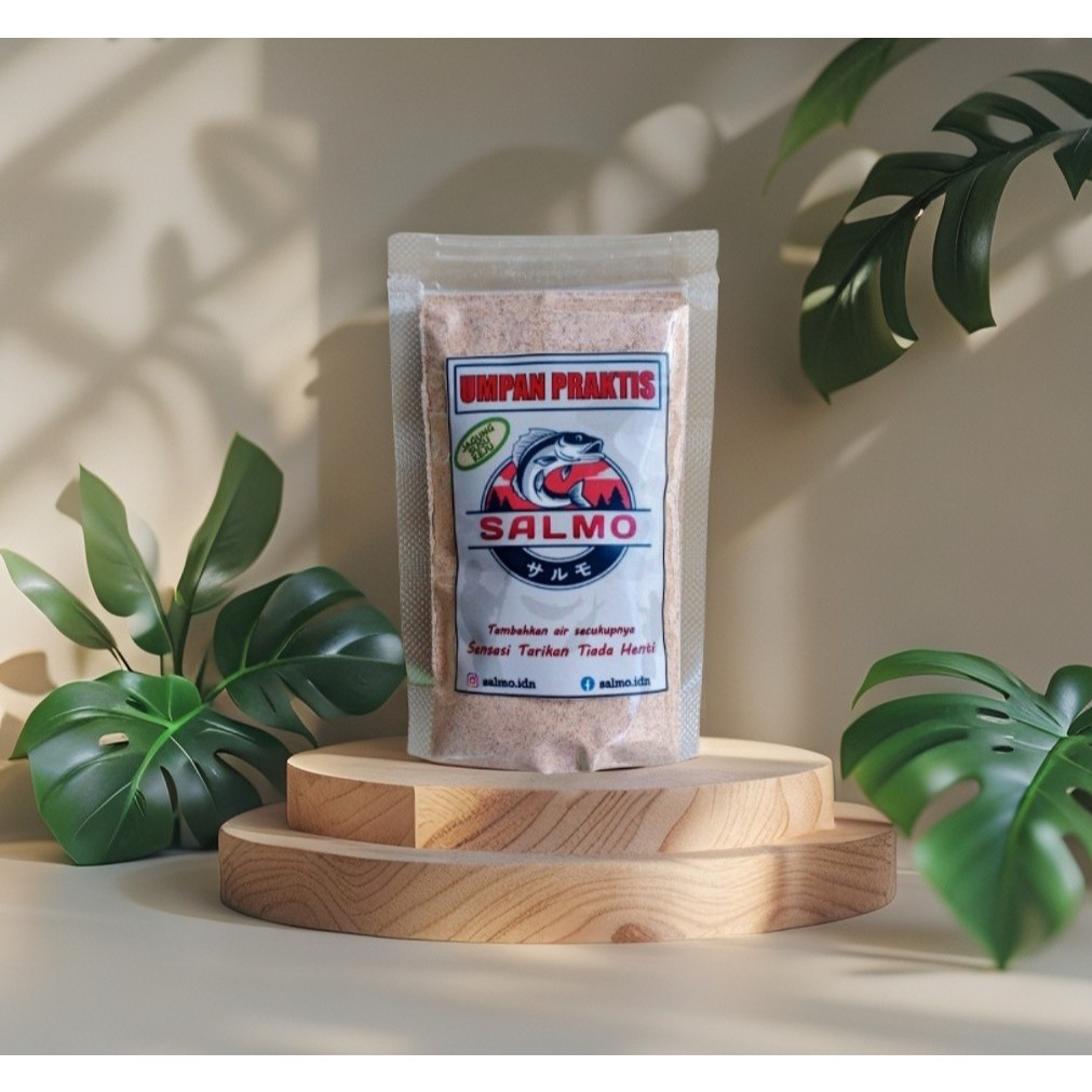 Umpan Mancing | Umpan Praktis | Umpan Ikan Mas, Mujair, Nila, Bawal | Umpan Pelet