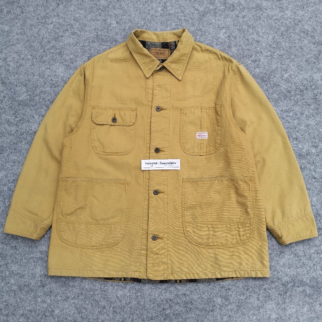 Levis linead chore jacket not Trucker Levis 507XX USA/trucker Levis type 2/trucker Levis vintage USA