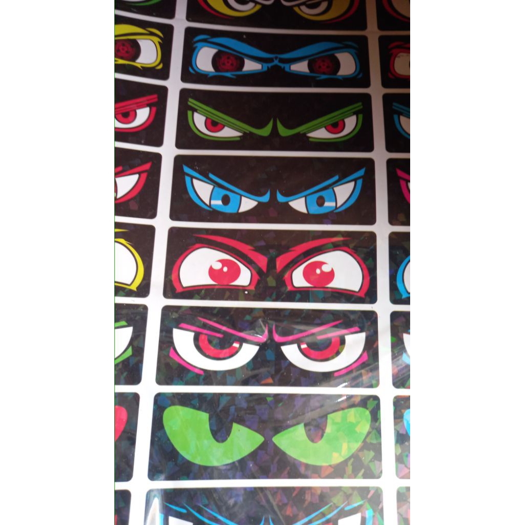 

stiker mata