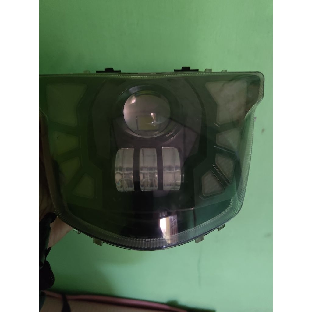 scarlet ltc lampu led daymaker mx king v1