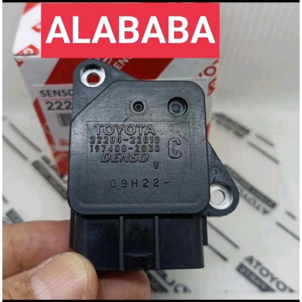 SENSOR AIR FLOW AIRFLOW INNOVA BENSIN HILUX VIOS YARIS ORIGINAL