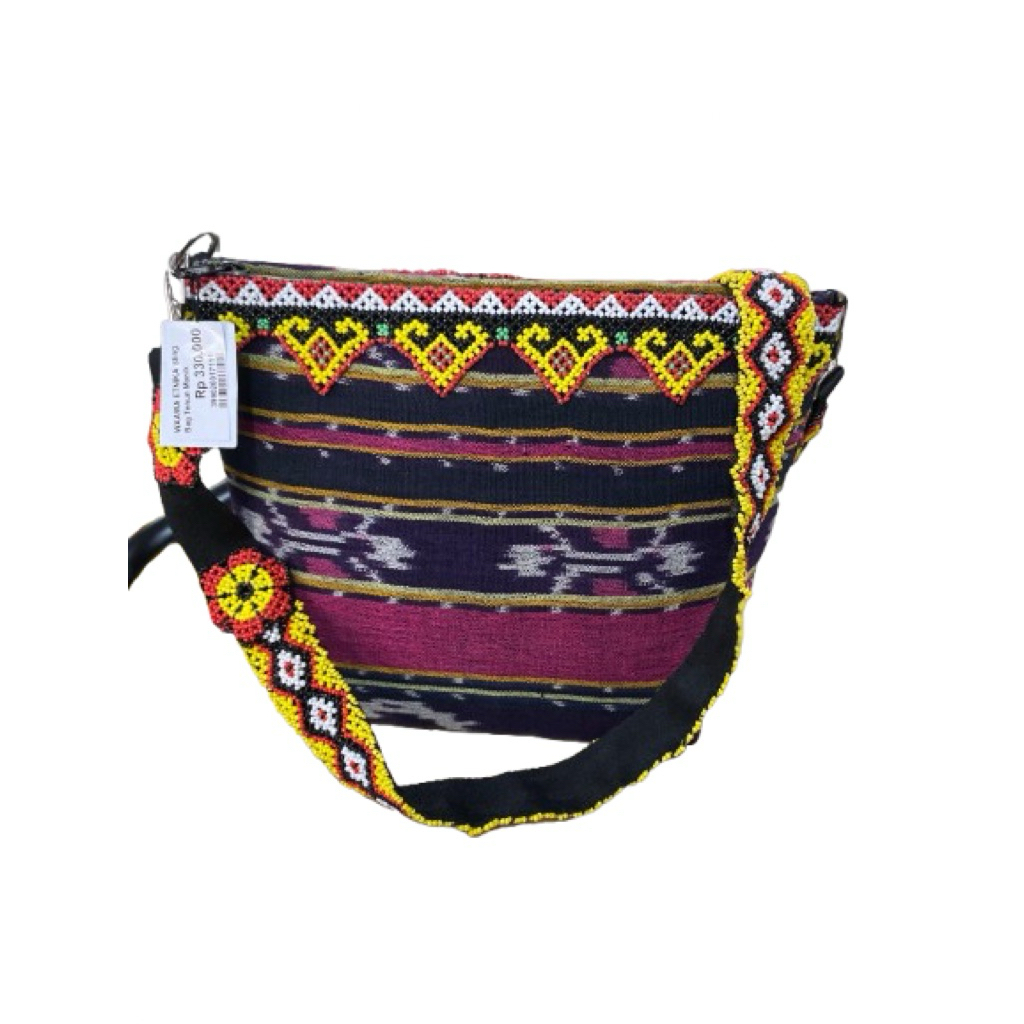 Tas Etnik Dayak Handmade, Souvenir Khas Kalimantan Timur