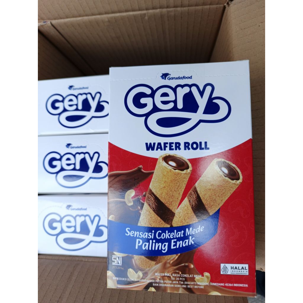 

GERY WAFER ROLL