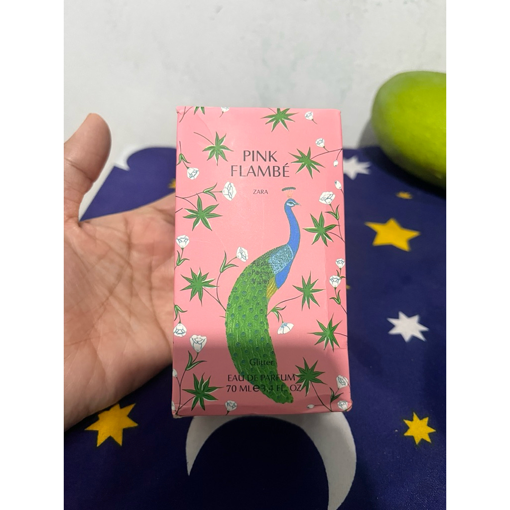 parfum ZARA PINK FLAMBE