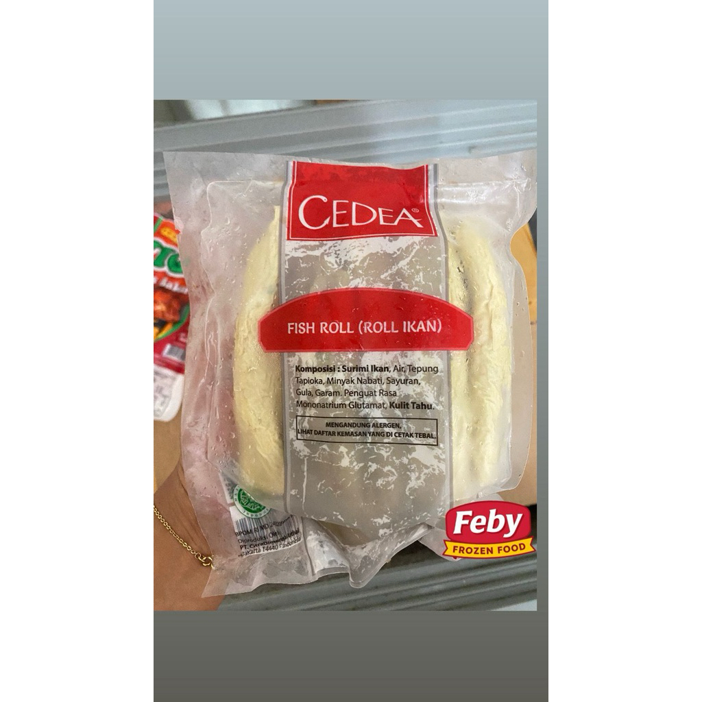 

Fish Roll Cedea 250Gr Olahan Ikan
