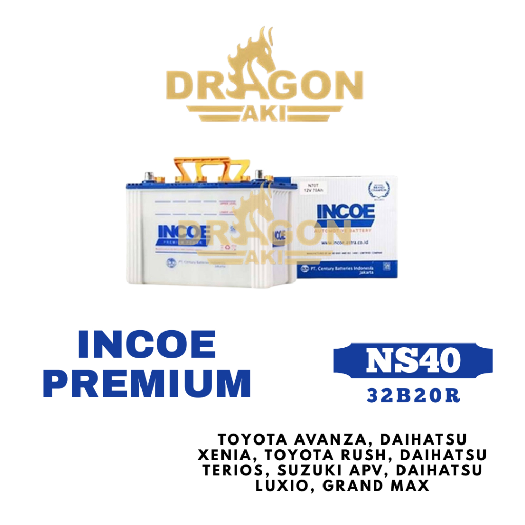 AKI MOBIL INCOE PREMIUM NS40