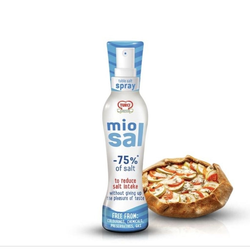 

Turci Firenze Miosal Salt Spray Garam Semprot Mio Sal