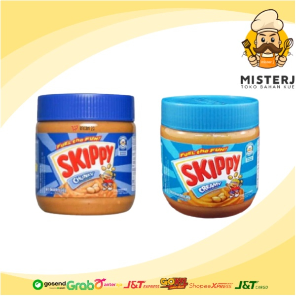 

Skippy Selai Kacang | Creamy | Chunky 340gr + Bubble Wrap