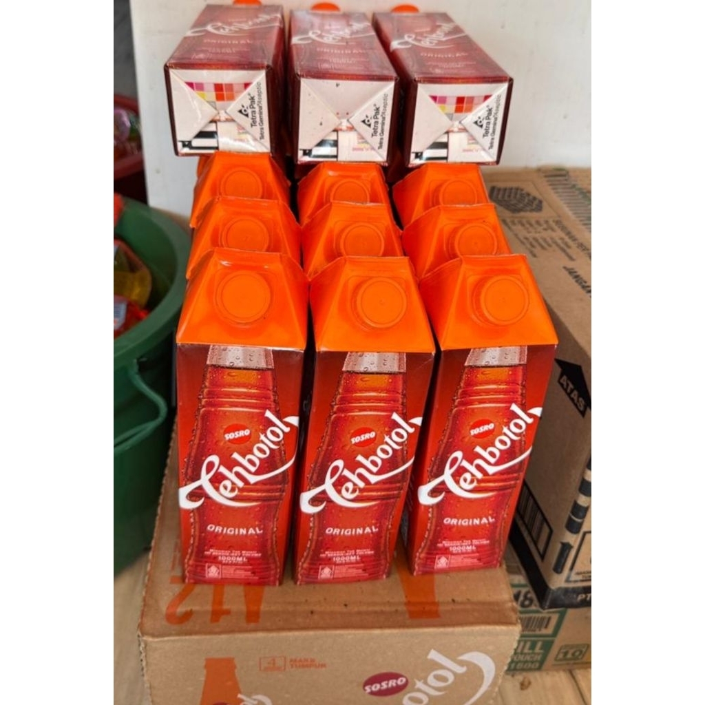 

Promoooo! teh botol ukuran 1000 ml/1lt