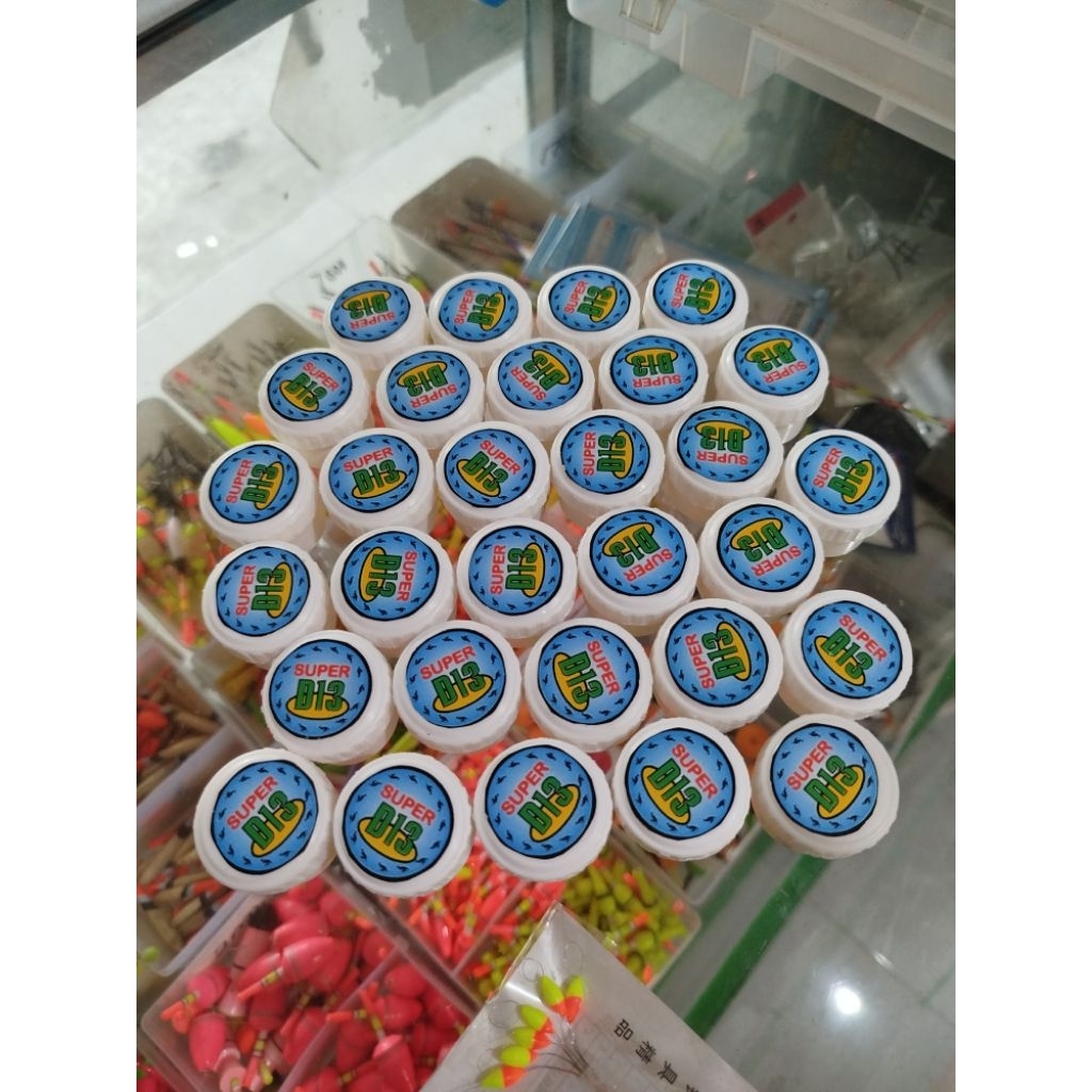 D13 umpan mancing vanili serbuk