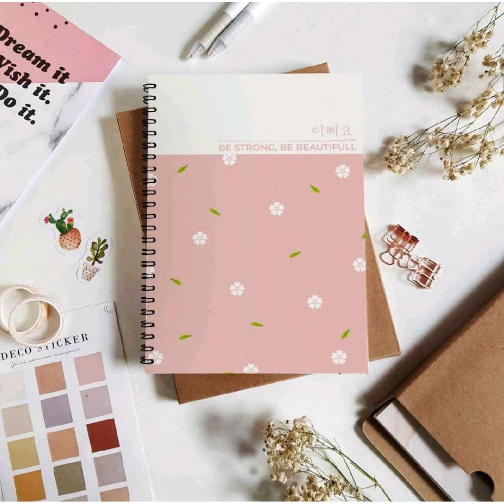 

NOTEBOOK JOURNAL A6/NOTEBOOK LINE,GRID,BLANK,DOTTED BUKU PAPER STATIONERY