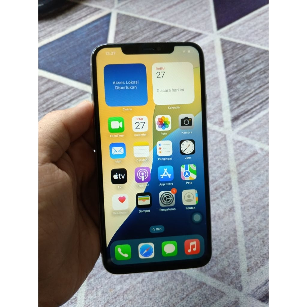 IPHONE 11 PRO MAX (SECOND MURAH)