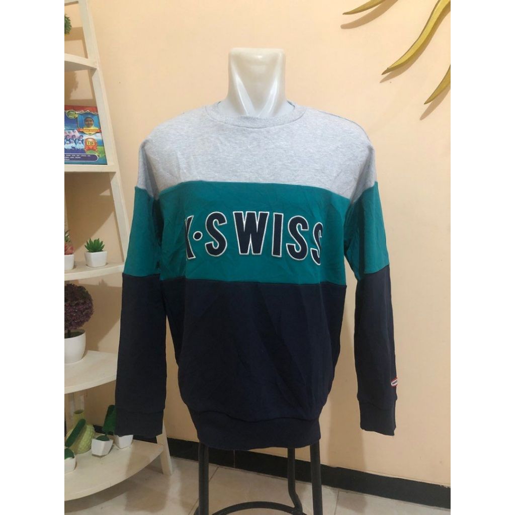 Crewneck K-SWISS Original
