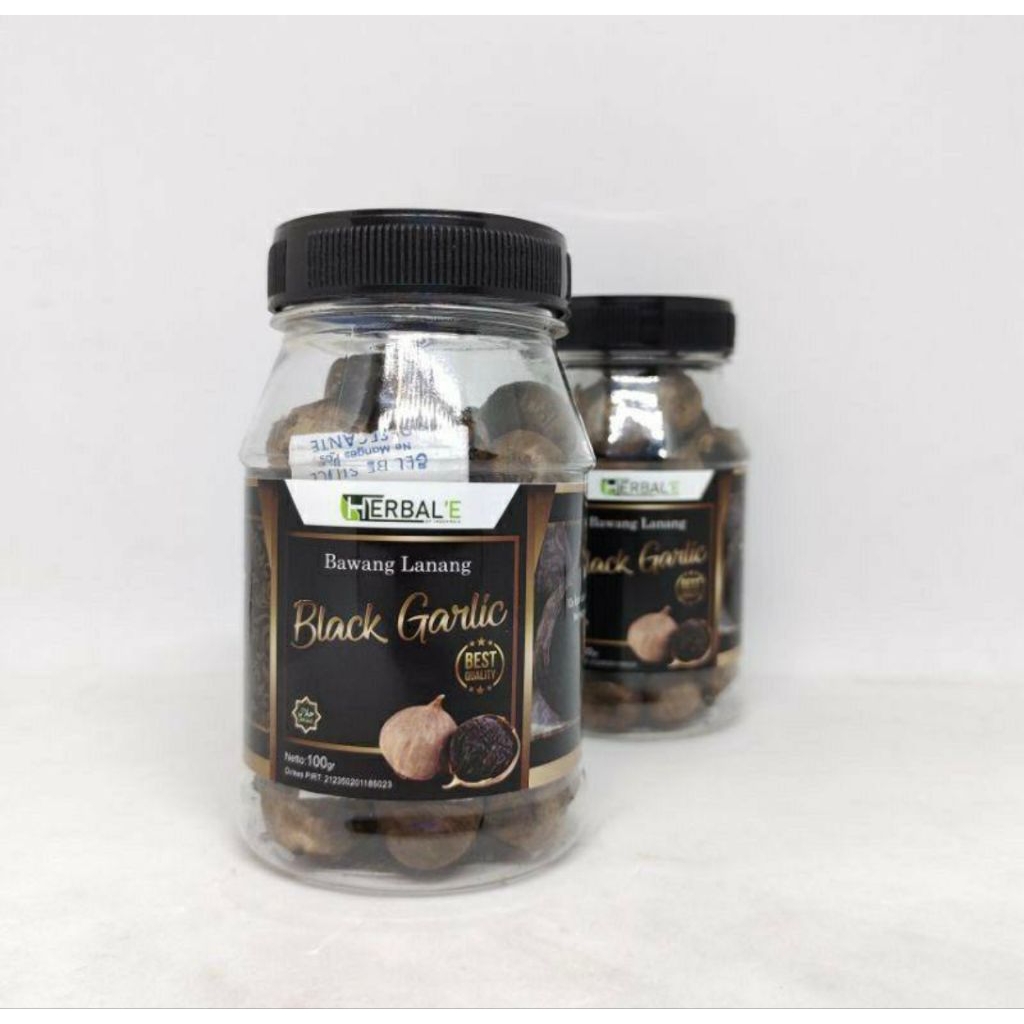 

Bawang Lanang black garlic 100gr bawang tunggal herbal