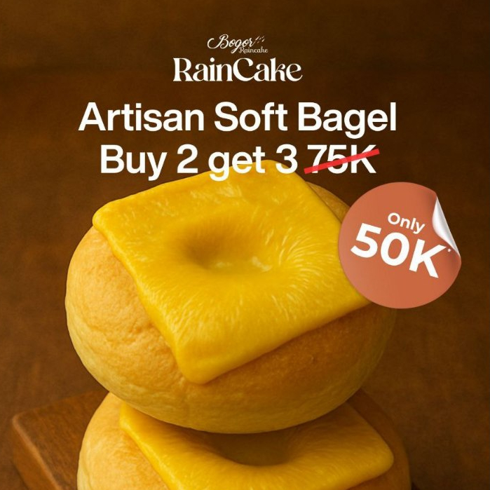 

Bogor Raincake - Artisan Soft Bagel