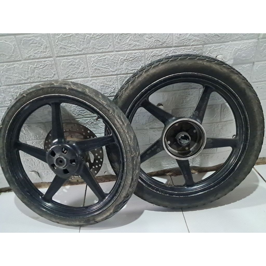 Velg vixion old lama pixion bisa scorpio rx King pelek racing palang original ori copotan standar ke