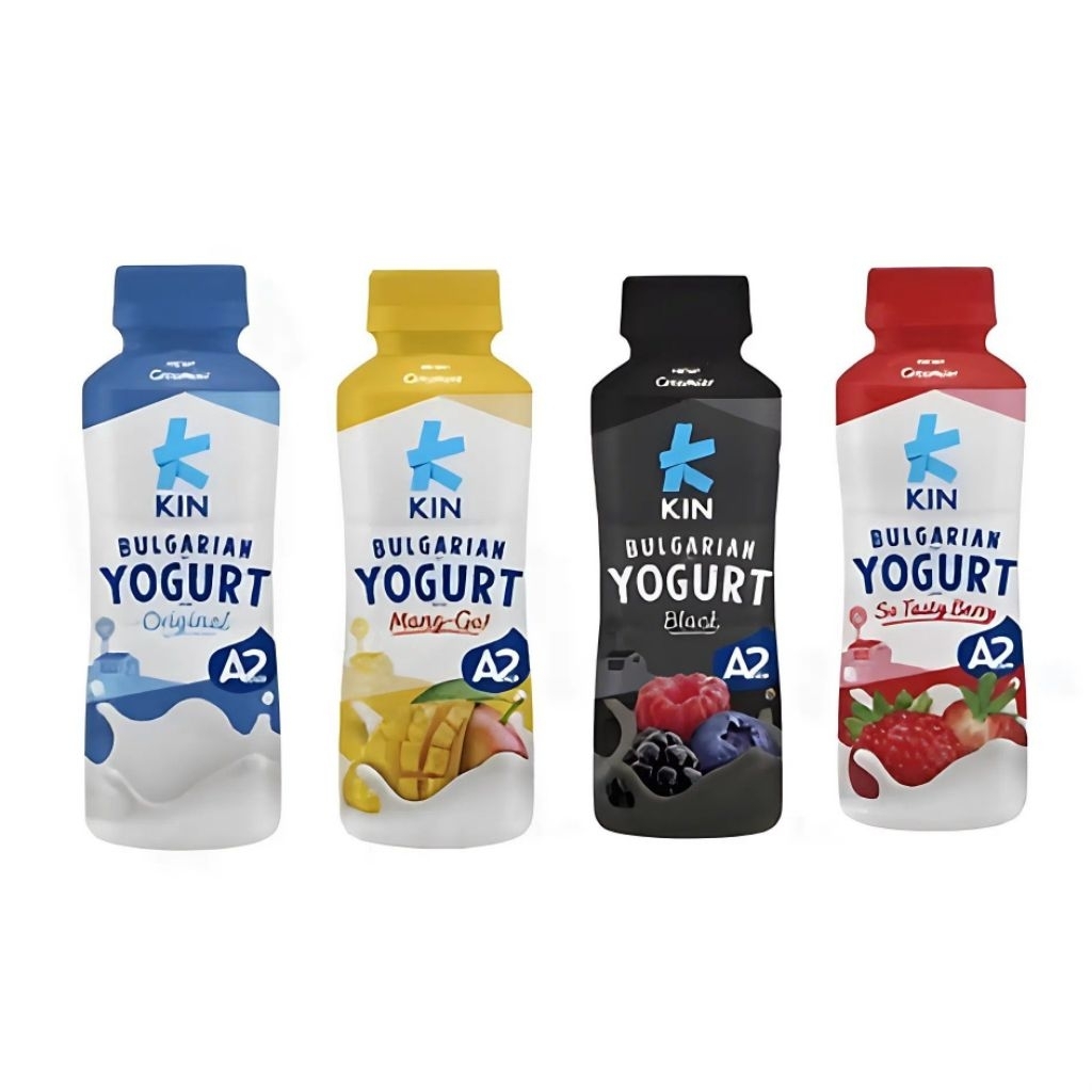 

Kin Bulgarian Yogurt Botol 200 ml promo murah