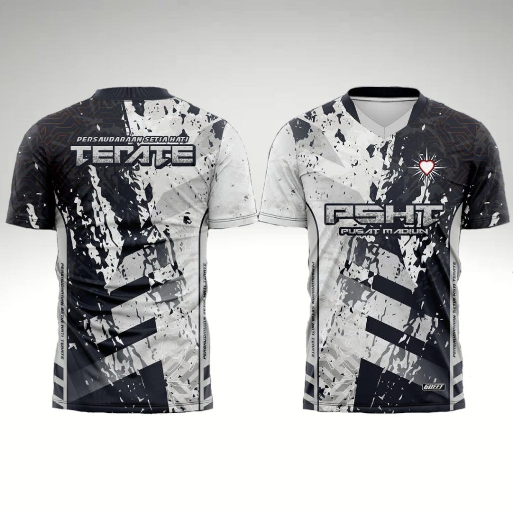 Jersey PSHT Pusat Madiun