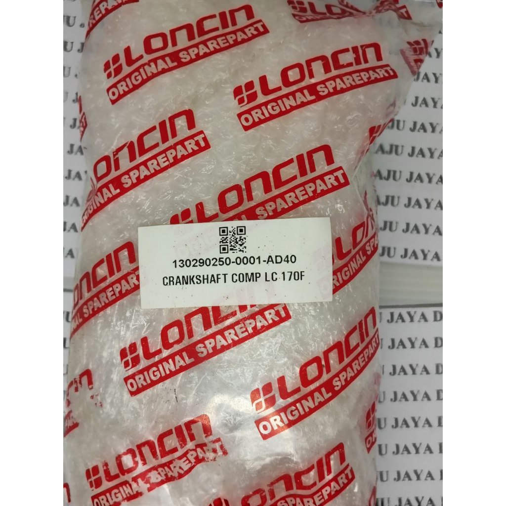 Crankshaft / Kruk As / Askruk / Askrok Loncin 7 HP LC170 F (Cepat)