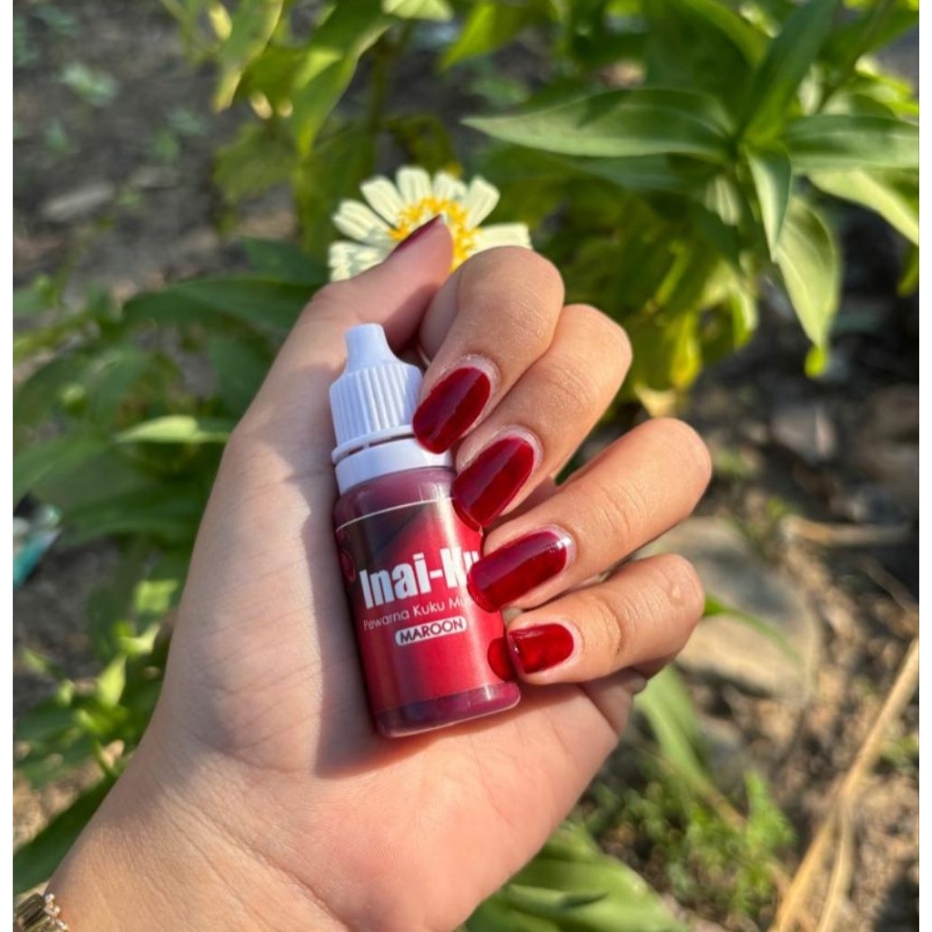 HENNA KUKU SAH UNTUK SHOLAT WARNA TAHAN LAMA/ INAI KUKU MUSLIMAH/ HENNA KUKU MAROON