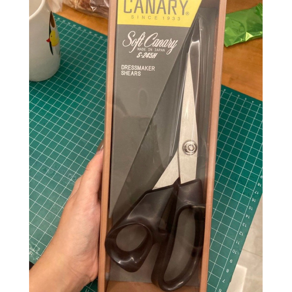 Canary dressmaker shears | gunting kain mrk jepang
