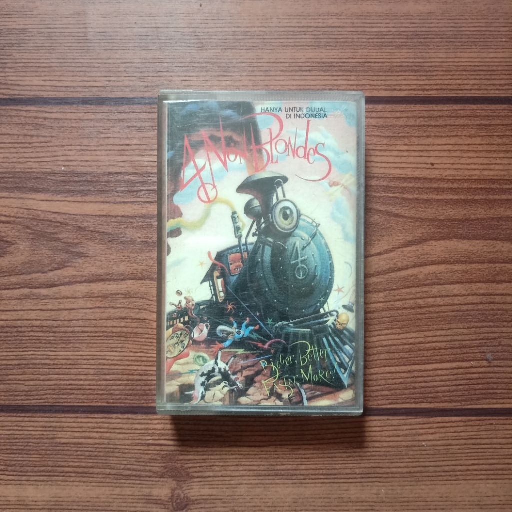 Kaset 4 NON BLONDES Bigger, Better, Faster, More 