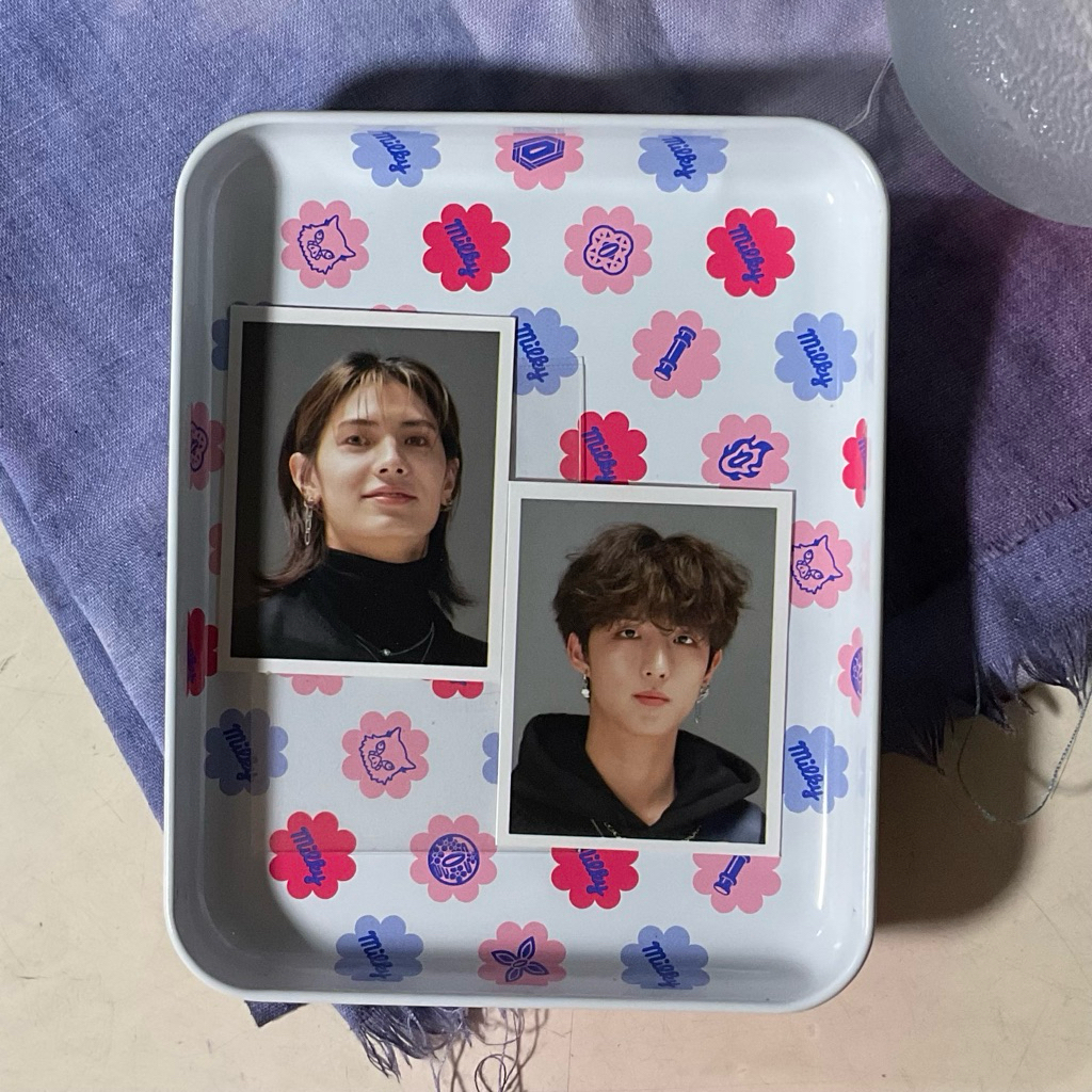 [read desc] xdinary heroes xh junhan jooyeon hello world md id photo