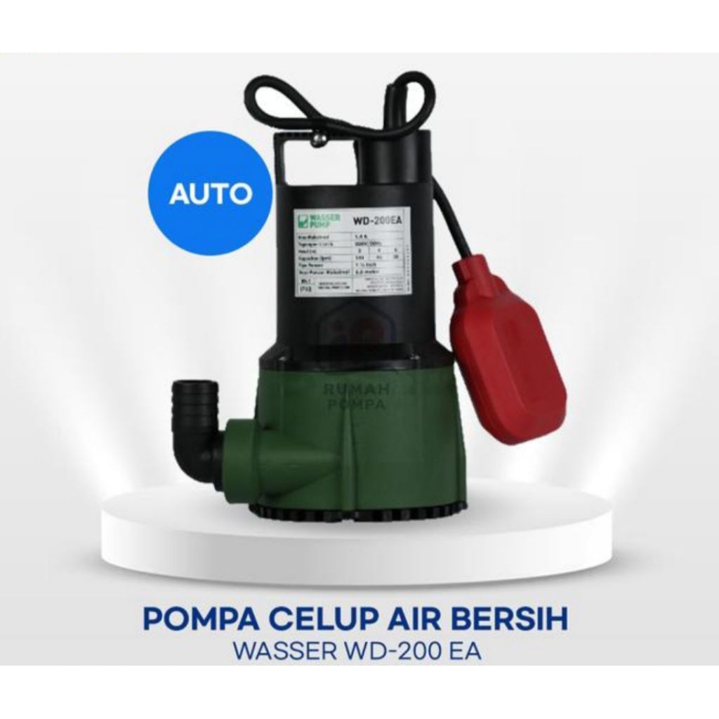 Pompa Celup Wasser WD 200EA/WD 200E | ORIGINAL