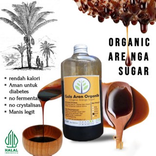 

Premium Brown Sugar / Jawa Aren Cair / Gula Merah Cair Premium 500gr